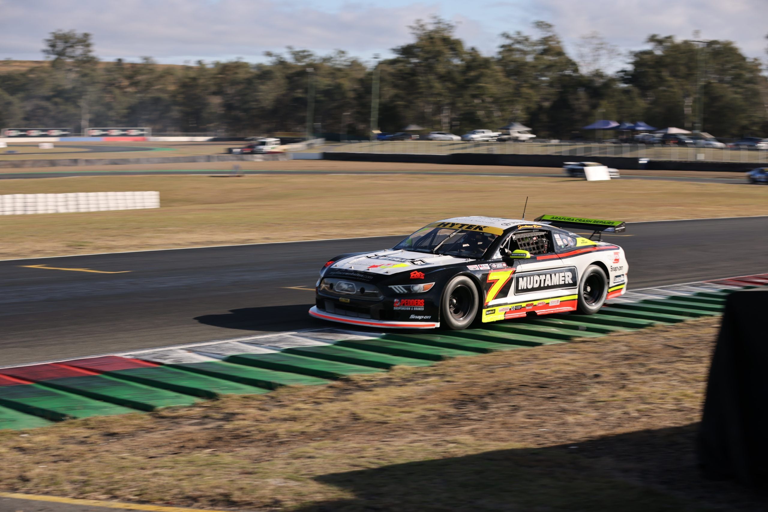 Solid points haul for Jackson Rice at Queensland Raceway Solid points haul for Jackson Rice at Queensland Raceway